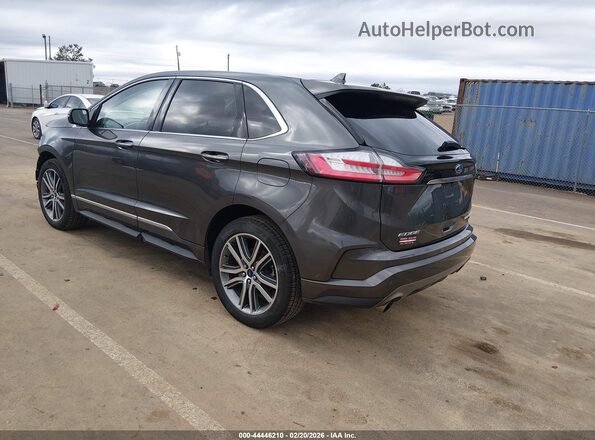 2FMPK3K99KBB79044 2019 FORD EDGE Gray 