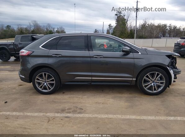 2FMPK3K99KBB79044 2019 FORD EDGE Gray 