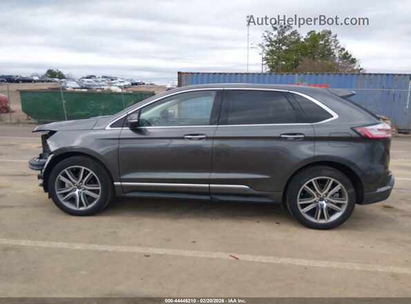 2FMPK3K99KBB79044 2019 FORD EDGE Gray 