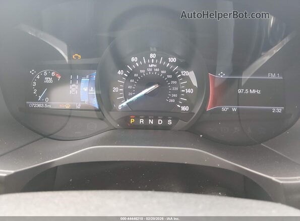 2FMPK3K99KBB79044 2019 FORD EDGE Gray 