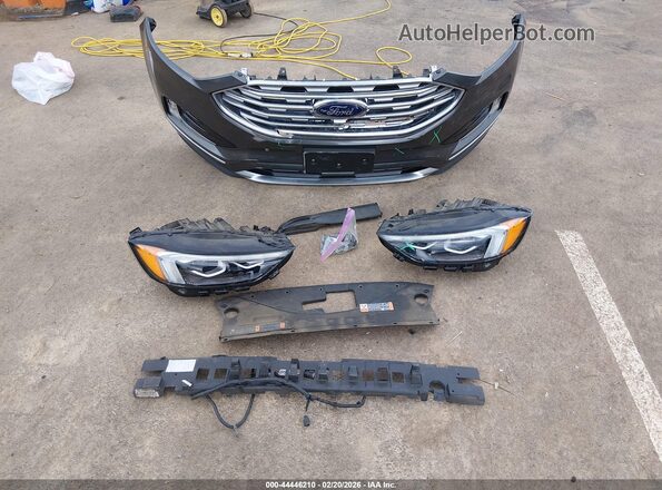 2FMPK3K99KBB79044 2019 FORD EDGE Gray 