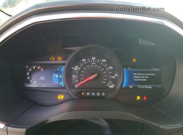 2FMPK4AP1MBA42771 2021 FORD EDGE Black 