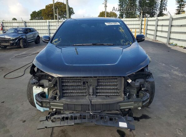 2FMPK4AP1MBA42771 2021 FORD EDGE Black 