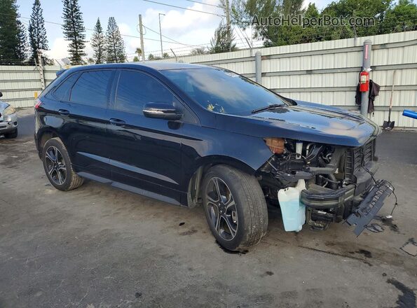 2FMPK4AP1MBA42771 2021 FORD EDGE Black 
