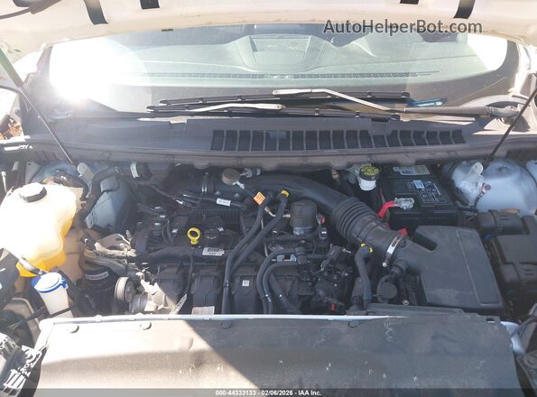 2FMPK4G90PBA13551 2023 FORD EDGE White Вид ззаду