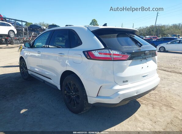 2FMPK4G90PBA13551 2023 FORD EDGE White Задня ліва чверть
