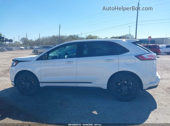 2FMPK4G90PBA13551 2023 FORD EDGE White Панорамний вид салону 360°