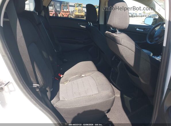 2FMPK4G90PBA13551 2023 FORD EDGE White Вид наклейки з VIN-кодом