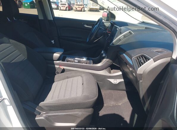 2FMPK4G90PBA13551 2023 FORD EDGE White Вид салону спереду