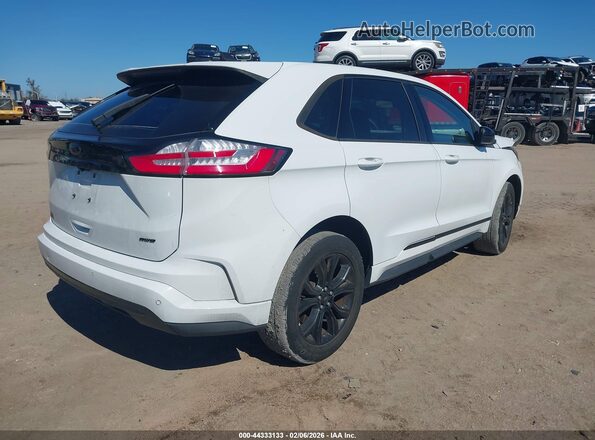 2FMPK4G90PBA13551 2023 FORD EDGE White Задня права чверть