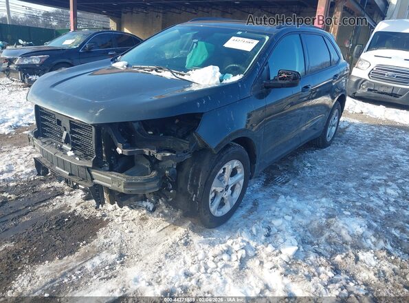 2FMPK4G91RBB22930 2024 FORD EDGE Pewter Передняя левая четверть