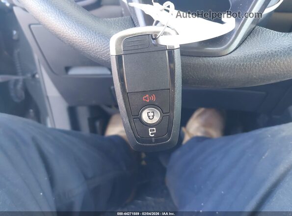 2FMPK4G91RBB22930 2024 FORD EDGE Pewter Вид панели приборов