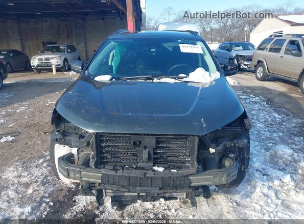 2FMPK4G91RBB22930 2024 FORD EDGE Pewter Вид задней части салона