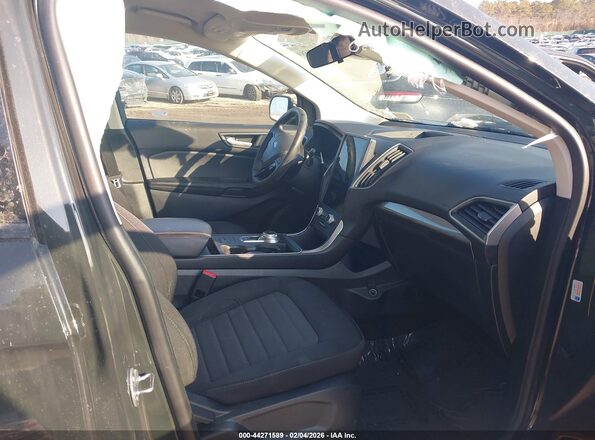 2FMPK4G91RBB22930 2024 FORD EDGE Pewter Вид салона спереди