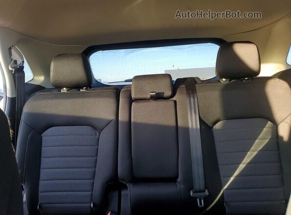 2FMPK4G92HBC66193 2017 FORD EDGE Black Widok tylnych siedzeń