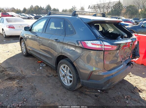 2FMPK4G92NBA20224 2022 FORD EDGE Gray Հետևի ձախ