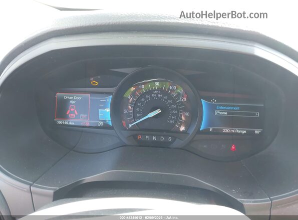 2FMPK4G92NBA20224 2022 FORD EDGE Gray Հետևի նստատեղերի տեսք
