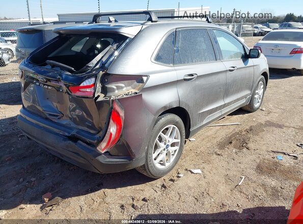2FMPK4G92NBA20224 2022 FORD EDGE Gray Հետևի աջ