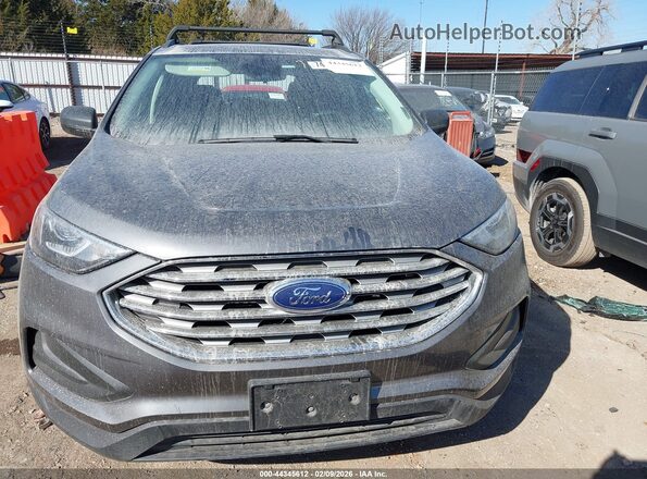2FMPK4G92NBA20224 2022 FORD EDGE Gray Սարքավորումների վահանակի տեսք