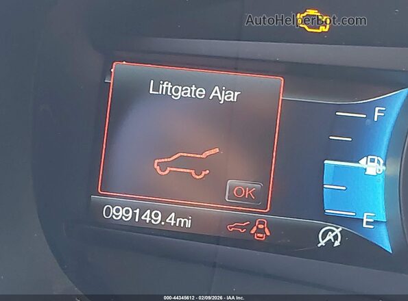 2FMPK4G92NBA20224 2022 FORD EDGE Gray 
