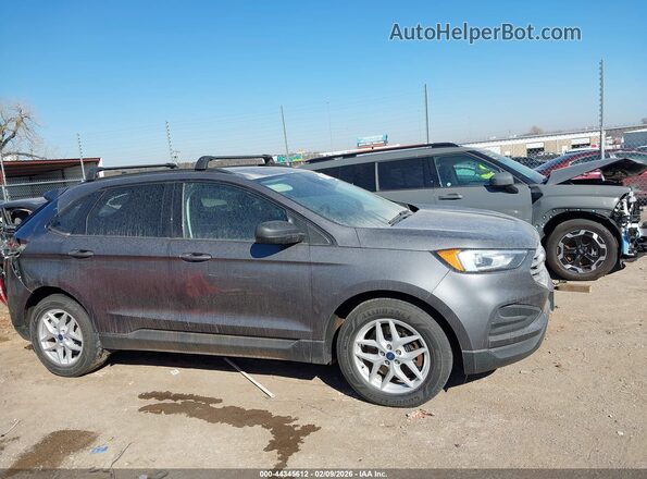 2FMPK4G92NBA20224 2022 FORD EDGE Gray Սալոնի հետևի տեսք