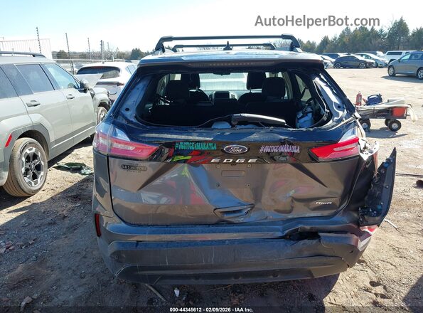 2FMPK4G92NBA20224 2022 FORD EDGE Gray 