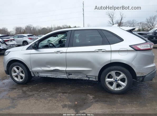 2FMPK4G98HBB72741 2017 FORD EDGE Silver 360 interior view