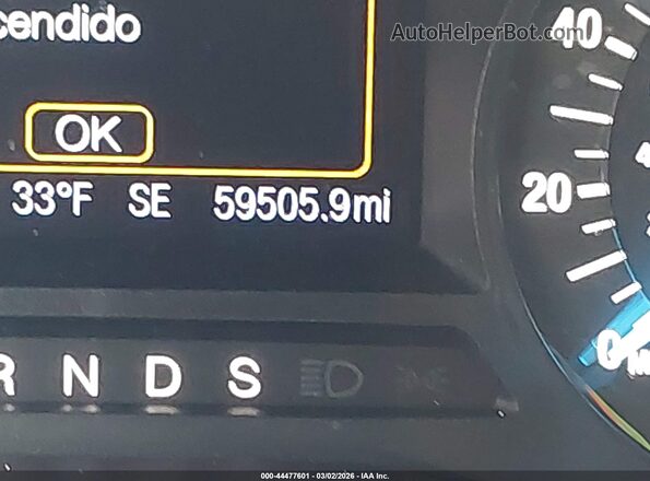 2FMPK4G98HBB72741 2017 FORD EDGE Silver 