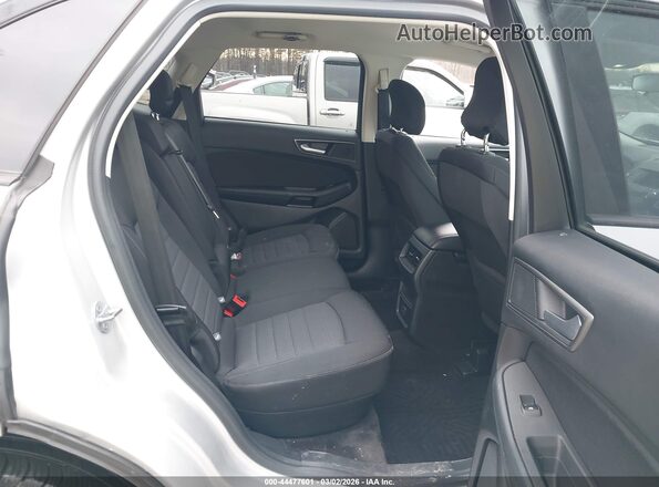 2FMPK4G98HBB72741 2017 FORD EDGE Silver VIN sticker view