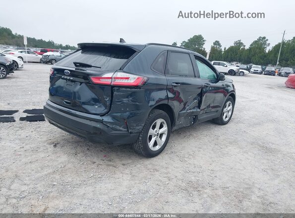2FMPK4G98PBA11658 2023 FORD EDGE Gray Հետևի աջ