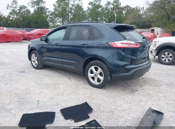 2FMPK4G98PBA11658 2023 FORD EDGE Gray Հետևի ձախ
