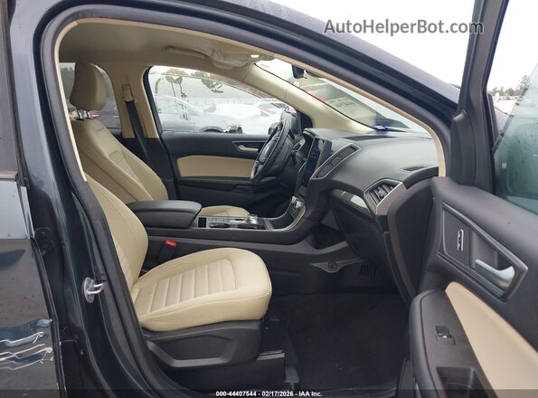2FMPK4G98PBA11658 2023 FORD EDGE Gray Սալոնի դիմացի տեսք