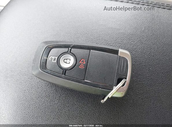 2FMPK4G98PBA11658 2023 FORD EDGE Gray Առջևի վահանակի տեսք