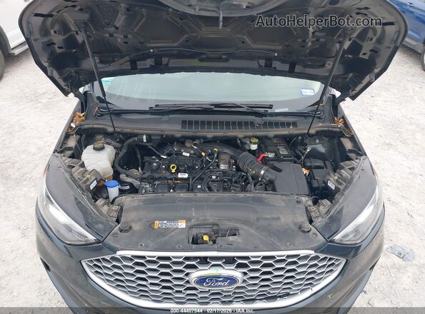 2FMPK4G98PBA11658 2023 FORD EDGE Gray Հետևի տեսք