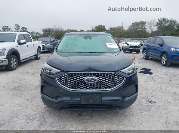 2FMPK4G98PBA11658 2023 FORD EDGE Gray Սալոնի հետևի տեսք