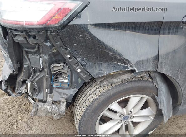 2FMPK4J80HBB82793 2017 FORD EDGE Black Widok z przodu