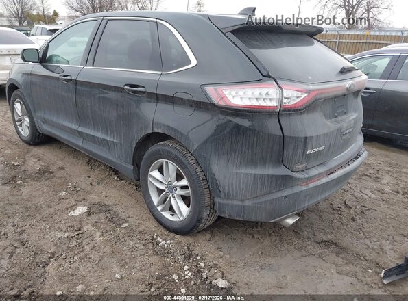 2FMPK4J80HBB82793 2017 FORD EDGE Black Tył lewy