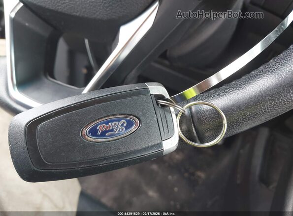 2FMPK4J80HBB82793 2017 FORD EDGE Black Widok deski rozdzielczej
