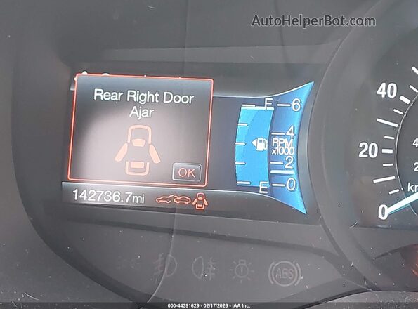 2FMPK4J80HBB82793 2017 FORD EDGE Black 