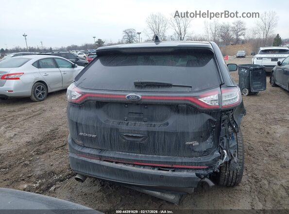 2FMPK4J80HBB82793 2017 FORD EDGE Black 