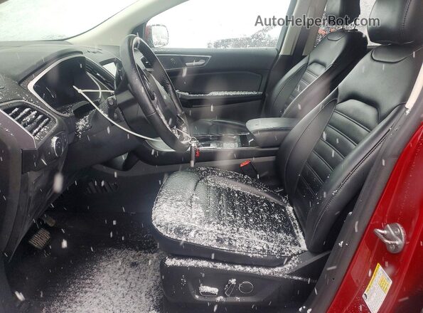 2FMPK4J90KBB08452 2019 FORD EDGE Red 