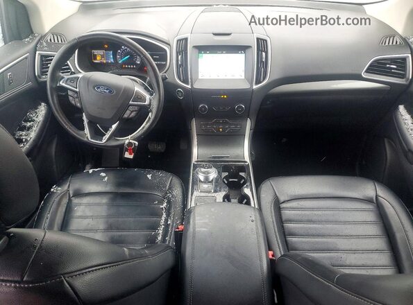 2FMPK4J90KBB08452 2019 FORD EDGE Red 