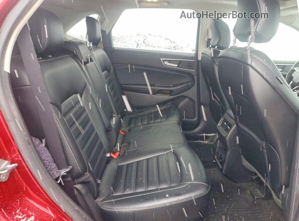 2FMPK4J90KBB08452 2019 FORD EDGE Red 