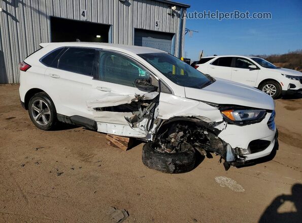 2FMPK4J90MBA34713 2021 FORD EDGE White წინა მარჯვენა