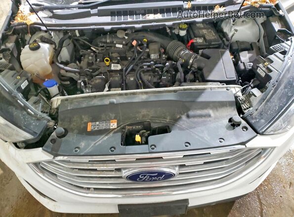 2FMPK4J90MBA34713 2021 FORD EDGE White ძრავის განყოფილების ხედი