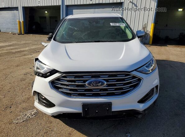 2FMPK4J90MBA34713 2021 FORD EDGE White წინა ხედი