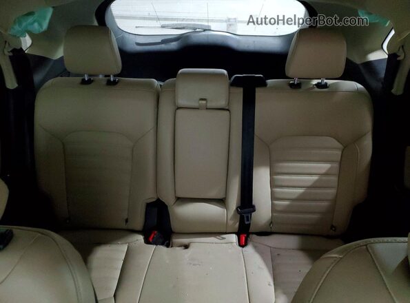 2FMPK4J90MBA34713 2021 FORD EDGE White უკანა სავარძლების ხედი