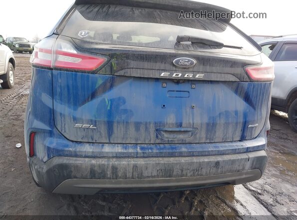 2FMPK4J90RBA14226 2024 FORD EDGE Blue 