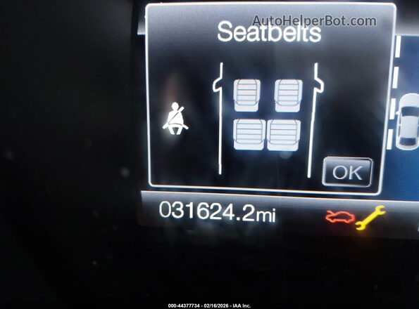 2FMPK4J90RBA14226 2024 FORD EDGE Blue 