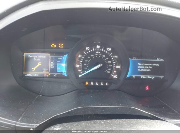 2FMPK4J90RBA14226 2024 FORD EDGE Blue Rear seats view